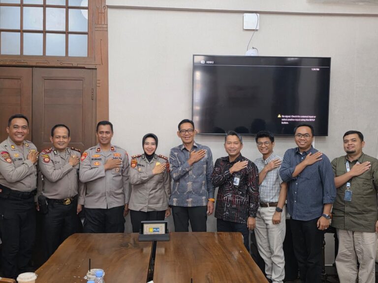 Kawal Hari Buruh 1 Mei, Pamobvit Subdit Waster Tinjau Langsung Urat Nadi Kelistrikan PLN Jakarta