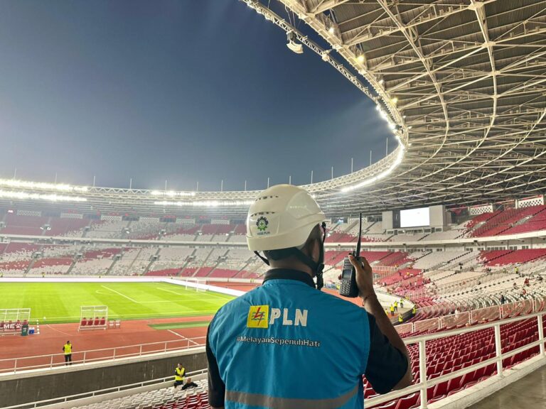 PLN Sukses Jaga Keandalan Listrik FIFA Matchday Indonesia vs Oman di SUGBK