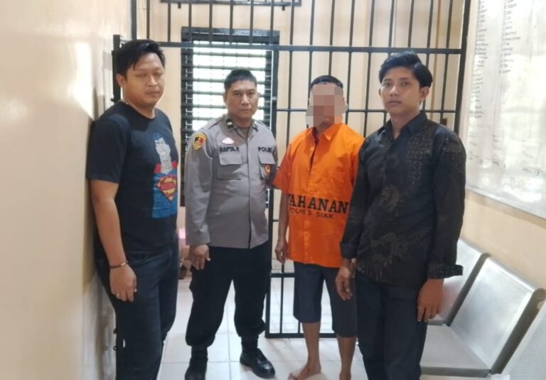 Diduga Lakukan Pemerasan Proyek Sewa Kapal Teluk Lanus, Kadishub Siak Ditahan Polisi