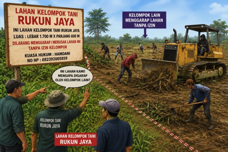 Diduga Jual Beli Lahan Kawasan Hutan, Anggota KTH Muara Dua Disorot