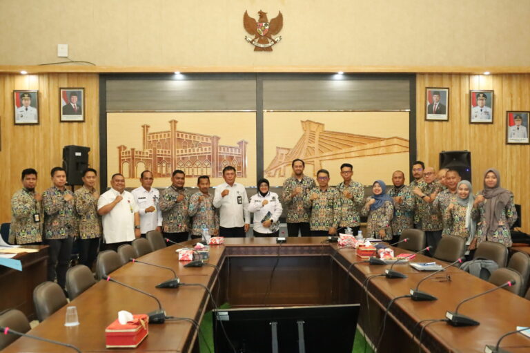 Bupati Siak Gandeng Tiga Balai Kementerian, Jalan hingga Irigasi Jadi Prioritas 2026