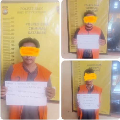 Polsek Bungaraya Ungkap Kasus Pencurian Gudang, 3 Pelaku Ditangkap