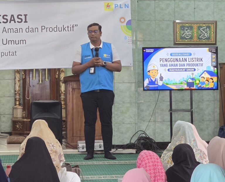 Sapa Warga Pondok Cabe Ilir, PLN Edukasi Keselamatan Kelistrikan dan Promo Tambah Daya