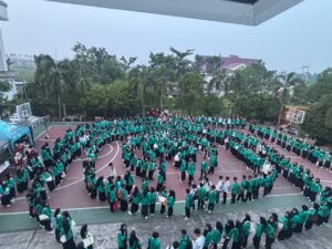 Sambut Maba 2026, BEM UHTP Gelorakan Semangat BERTUAH di PKKMB