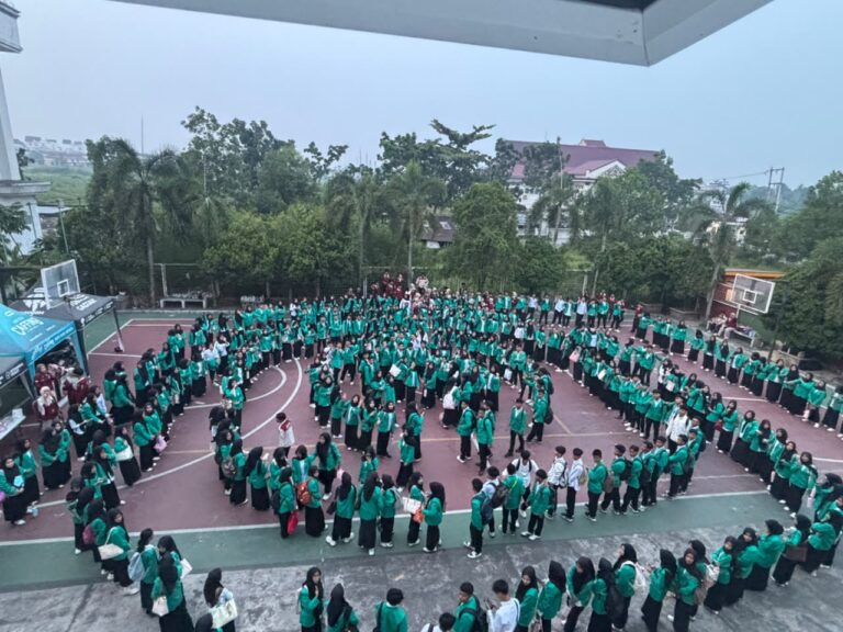 Sambut Maba 2026, BEM UHTP Gelorakan Semangat BERTUAH di PKKMB