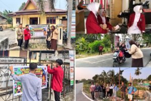 Mahasiswa KKN Unrida Edukasi Warga Kampung Langkai Cegah Karhutla dan Dampak Kabut Asap