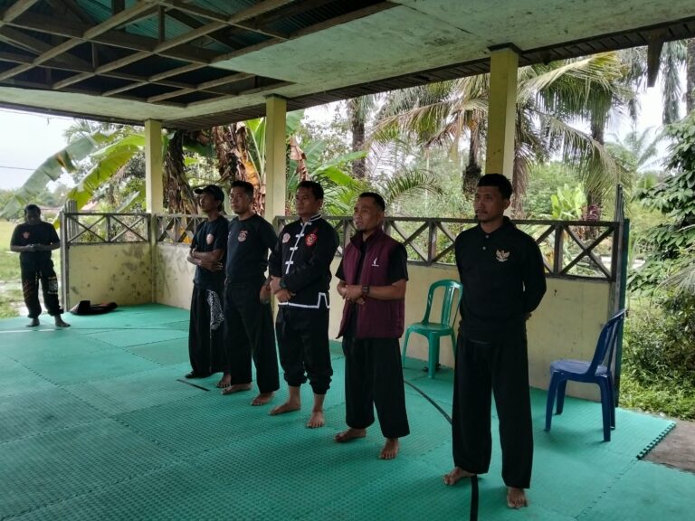 Jaring Atlet Berprestasi, Perguruan IKS PI Kera Sakti Cabang Siak Gelar Seleksi Atlet