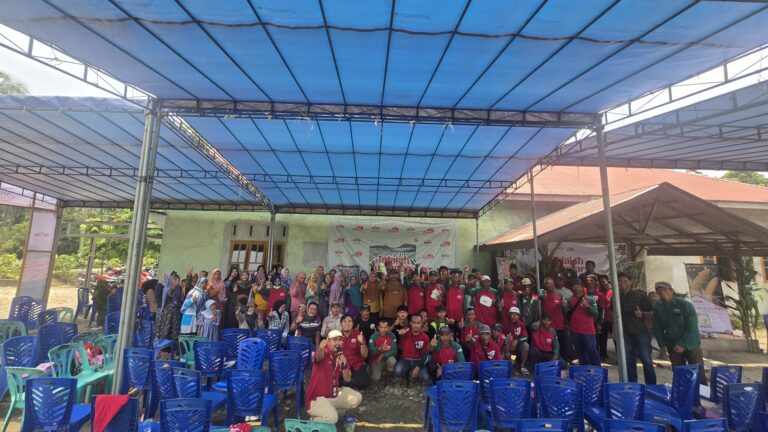 Sukseskan Program Ketahanan Pangan, Panah Merah Gelar Jelajah Nusantara di Langsat Permai Bungaraya