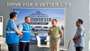 PLN Alirkan Listrik 865 kVA untuk Tiga SPKLU _Ultrafast Charging_ Wuling Arista Ciledug